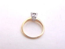 Load image into Gallery viewer, Womens Vintage Estate 14K Yellow Gold Diamond Ring 2.6g E2765