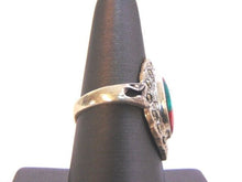 Load image into Gallery viewer, Womens Vintage Estate Sterling Silver Southwestern Zuni Ring 6.2g E1550