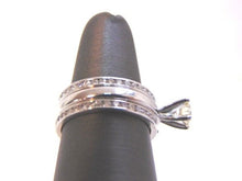 Load image into Gallery viewer, Womens Vintage Estate 18K White Gold Diamond Engagement Ring 6.9g E2786