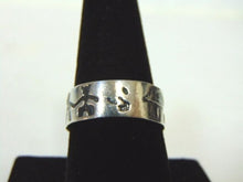 Load image into Gallery viewer, Womens Vintage Estate Sterling Silver Southwestern Style Ring