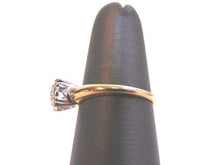 Load image into Gallery viewer, Womens Vintage Estate 14K Yellow Gold Diamond Ring 2.6g E2765