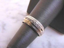 Load image into Gallery viewer, Women&#39;s Vintage Estate 14K White Gold Diamond Ring, 4.7g E3850