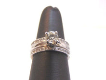 Load image into Gallery viewer, Womens Vintage Estate 18K White Gold Diamond Engagement Ring 6.9g E2786