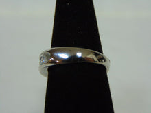 Load image into Gallery viewer, Womens Sterling Silver .925 Ring w/ CZ Stones 6.0g #E2658