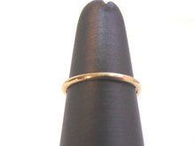 Load image into Gallery viewer, Womens Vintage Estate 14K Yellow Gold Diamond Ring 2.6g E2765
