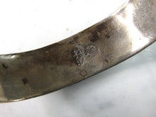 Load image into Gallery viewer, Womens Vintage Estate Sterling Silver MOP Cuff Bracelet 22.7g E6016