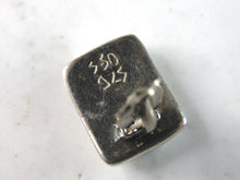 Load image into Gallery viewer, Womens Vintage Estate Sterling Silver  Modernist Clip On Earrings 10g E6021