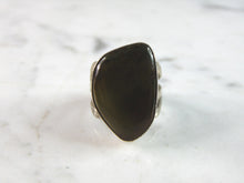 Load image into Gallery viewer, Womens Vintage Estate Sterling Silver Ancient Echos Ring 10.7g E6027