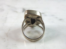 Load image into Gallery viewer, Womens Vintage Estate Sterling Silver Ancient Echos Ring 10.7g E6027