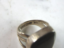 Load image into Gallery viewer, Womens Vintage Estate Sterling Silver Ancient Echos Ring 10.7g E6027