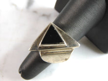 Load image into Gallery viewer, Womens Vintage Estate Sterling Silver Modernist Ring 16.9g E6040