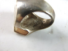 Load image into Gallery viewer, Womens Vintage Estate Sterling Silver Modernist Ring 16.9g E6040