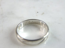 Load image into Gallery viewer, Womens Vintage Estate Sterling Silver Modernist Ring 2.2g E6057