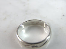 Load image into Gallery viewer, Womens Vintage Estate Sterling Silver Modernist Ring 2.2g E6057