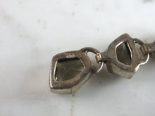Load image into Gallery viewer, Womens Vintage Estate Sterling Silver Modernist Earrings 11.4g E6063