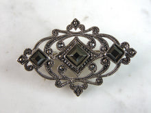 Load image into Gallery viewer, Womens Vintage Estate Sterling Silver Modernist Brooch 5.9g E6065
