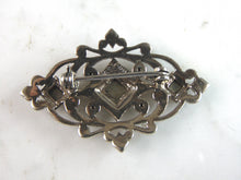 Load image into Gallery viewer, Womens Vintage Estate Sterling Silver Modernist Brooch 5.9g E6065