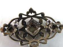Load image into Gallery viewer, Womens Vintage Estate Sterling Silver Modernist Brooch 5.9g E6065