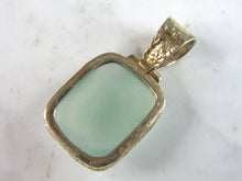 Load image into Gallery viewer, Womens Vintage Estate Sterling Silver Modernist Pendant 14.1g E6066