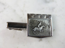 Load image into Gallery viewer, Mens Vintage Estate Stainless Steel Knight Tie Clip E6069