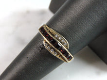 Load image into Gallery viewer, Womens Vintage Estate Sterling Silver Modernist Ring 2.8g E6080
