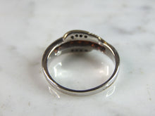 Load image into Gallery viewer, Womens Vintage Estate Sterling Silver Modernist Ring 2.8g E6080