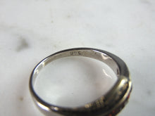 Load image into Gallery viewer, Womens Vintage Estate Sterling Silver Modernist Ring 2.8g E6080