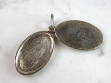 Load image into Gallery viewer, Vintage Estate Sterling Silver Religious Saint Charm Pendant 11g E6087