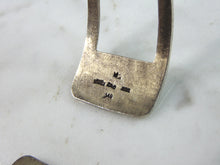 Load image into Gallery viewer, Womens Vintage Estate Sterling Silver Modernist Cuff Bracelet 16.3g E6090