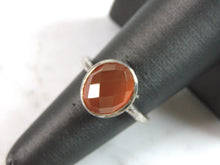 Load image into Gallery viewer, Womens Vintage Estate Sterling Silver Modernist JCM Ring 3.1g E6093