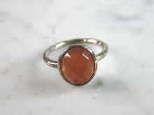 Load image into Gallery viewer, Womens Vintage Estate Sterling Silver Modernist JCM Ring 3.1g E6093