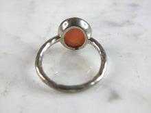 Load image into Gallery viewer, Womens Vintage Estate Sterling Silver Modernist JCM Ring 3.1g E6093