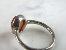 Load image into Gallery viewer, Womens Vintage Estate Sterling Silver Modernist JCM Ring 3.1g E6093