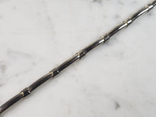 Load image into Gallery viewer, Womens Vintage Estate Sterling Silver Modernist Bracelet 10.4g E6129