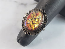 Load image into Gallery viewer, Womens Vintage Estate Sterling Silver Ring 4.6g E6158