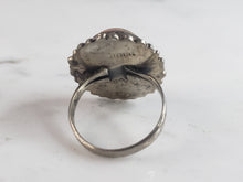 Load image into Gallery viewer, Womens Vintage Estate Sterling Silver Ring 4.6g E6158