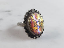 Load image into Gallery viewer, Womens Vintage Estate Sterling Silver Ring 4.6g E6158