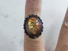 Load image into Gallery viewer, Womens Vintage Estate Sterling Silver Ring 4.6g E6158