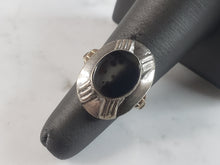 Load image into Gallery viewer, Womens Vintage Estate Sterling Silver &amp; 10k Gold Ring 4.6g E6175