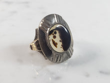 Load image into Gallery viewer, Womens Vintage Estate Sterling Silver &amp; 10k Gold Ring 4.6g E6175