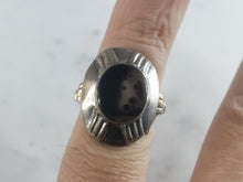 Load image into Gallery viewer, Womens Vintage Estate Sterling Silver &amp; 10k Gold Ring 4.6g E6175