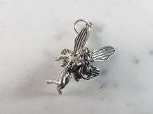 Load image into Gallery viewer, Womens Vintage Estate Sterling Silver Art Nouveau Ferry Charm 3.6g E6178