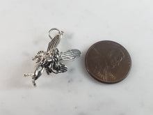 Load image into Gallery viewer, Womens Vintage Estate Sterling Silver Art Nouveau Ferry Charm 3.6g E6178