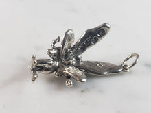 Load image into Gallery viewer, Womens Vintage Estate Sterling Silver Art Nouveau Ferry Charm 3.6g E6178