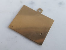 Load image into Gallery viewer, Womens Vintage Estate 14K Yellow Gold Birthday Pendant 4.6g E6189