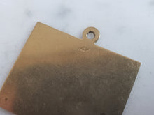 Load image into Gallery viewer, Womens Vintage Estate 14K Yellow Gold Birthday Pendant 4.6g E6189