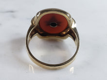 Load image into Gallery viewer, Mens Vintage Estate 10K Gold Free Mason Ring 7.4g E6215