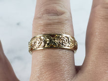 Load image into Gallery viewer, Womens Vintage Estate 14K Yellow &amp; Rose Gold Diana Ring 9.7g E6240