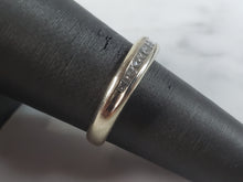Load image into Gallery viewer, Womens Vintage Estate 14k White Gold Diamond Ring 3.9g #E6262