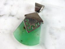 Load image into Gallery viewer, Womens Vintage Estate Sterling Silver Jay King DTR Modernist Pendant 12.8g E6301